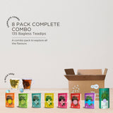 The Complete Combo of 8 Packs + 2 Mugs Free*