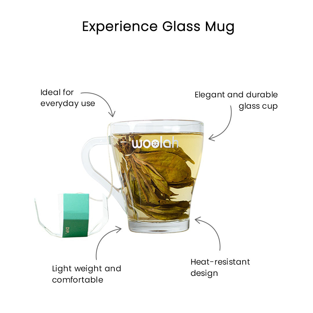 Super Value Trial Pack Combo with a Glass Mug | 1 Experience Glass Mug. 7 Variants. 38 Dips.