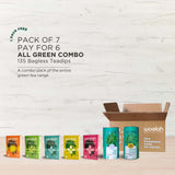 PACK OF 7 PAY FOR 6- THE GREEN TEA COMBO