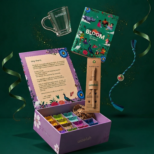 World's First Rakhi with Preserved Forest, along with World's First Bagless Tea Dip