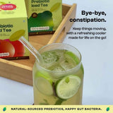 Prebiotic Lemon Masala Iced Green Tea with only 1 gram Jaggery