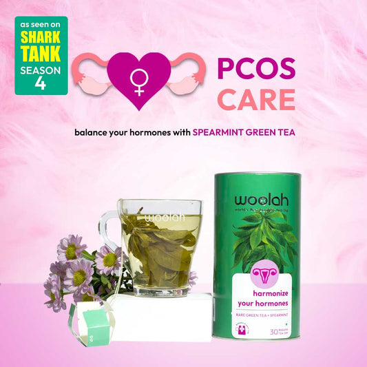 PCOS Care - Green Tea + Spearmint