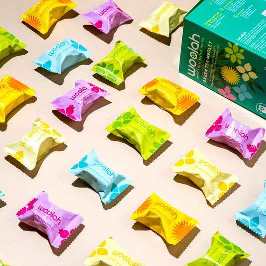 TRIAL PACK with ALL GREEN TEA variants