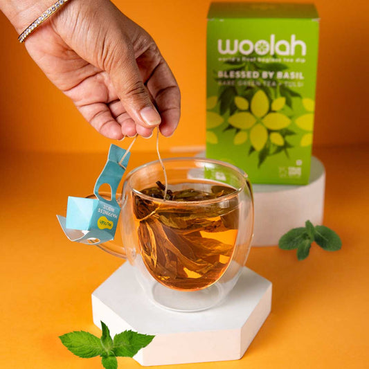 Rare Green Tea + Tulsi