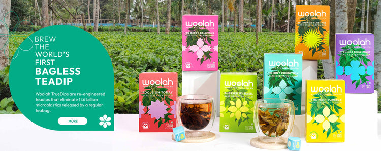 30 Bagless Tea Dip (15 Tea dip PER VARIETY) Quantity: