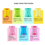 Super Value Trial Pack Combo with a Glass Mug | 1 Experience Glass Mug. 7 Variants. 38 Dips.
