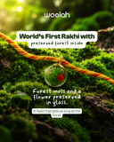 World's First Rakhi with Preserved Forest, along with World's First Bagless Tea Dip