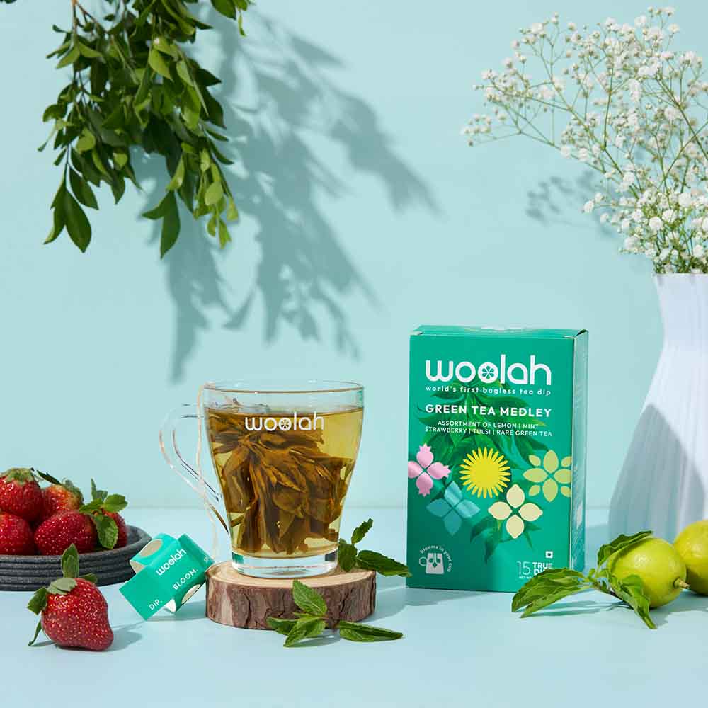 GREEN TEA Assortment Pack- Fresh Harvest