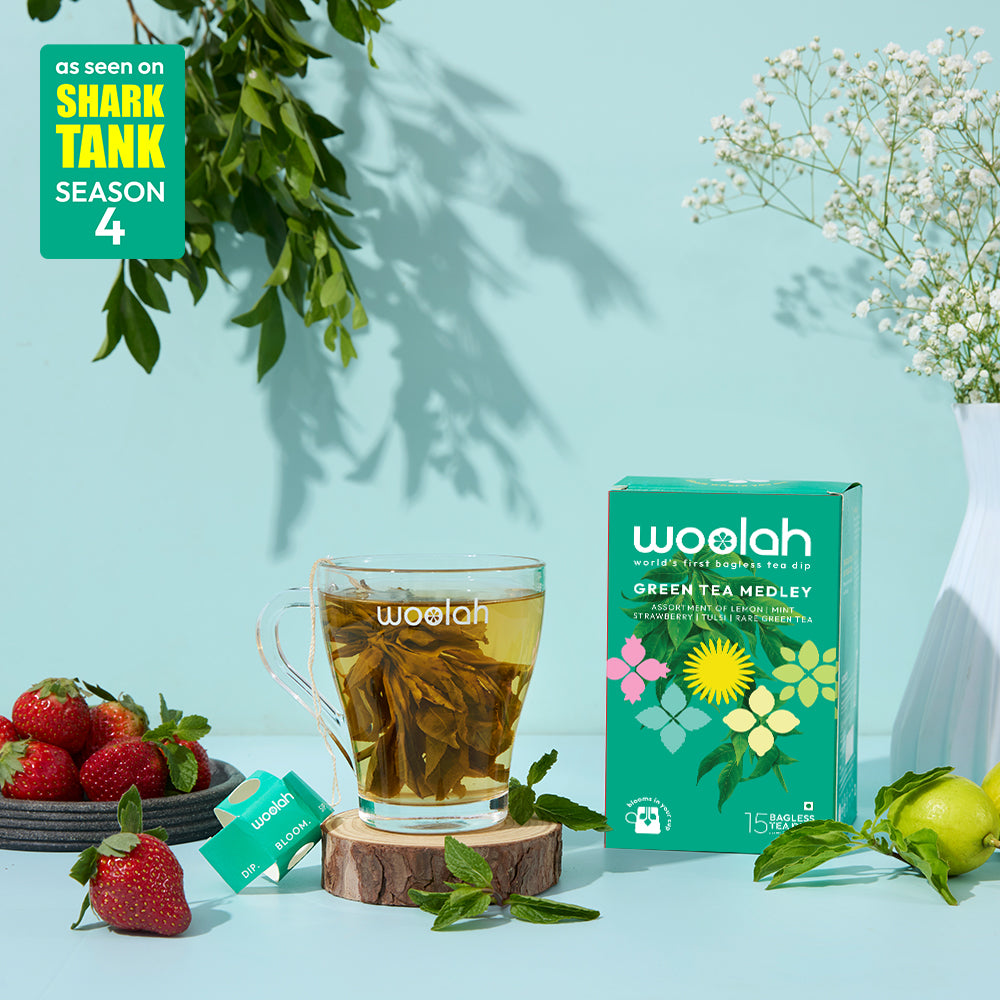 TRIAL PACK with ALL GREEN TEA variants