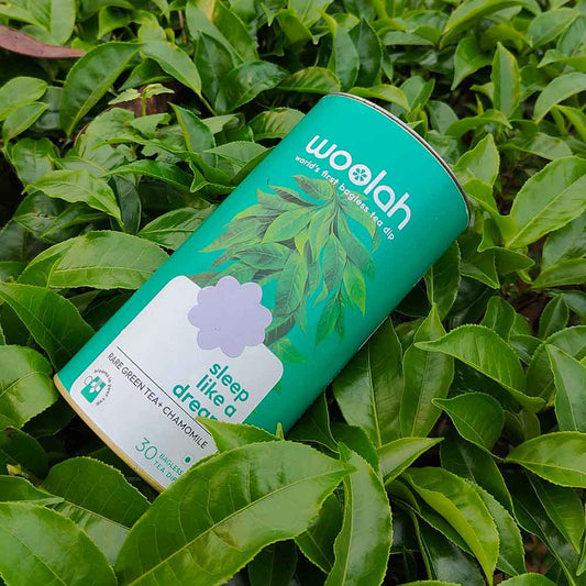 Good for your Sleep - Green Tea + Chamomile