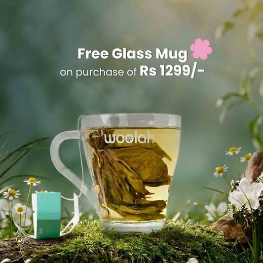 Rare Assam Green Tea + Mint