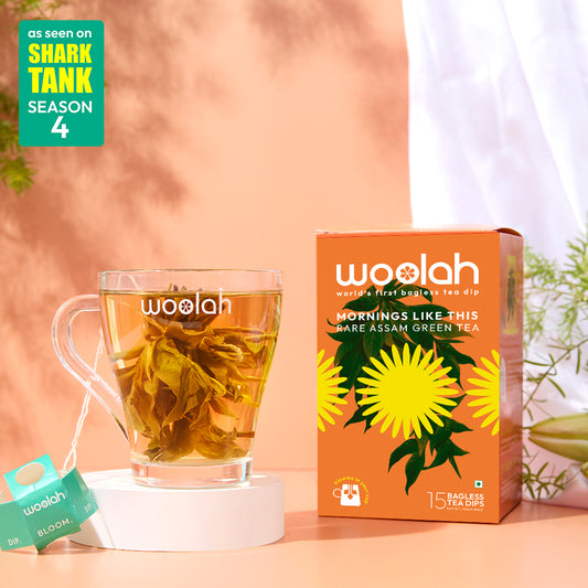 Rare Assam Authentic Green Tea