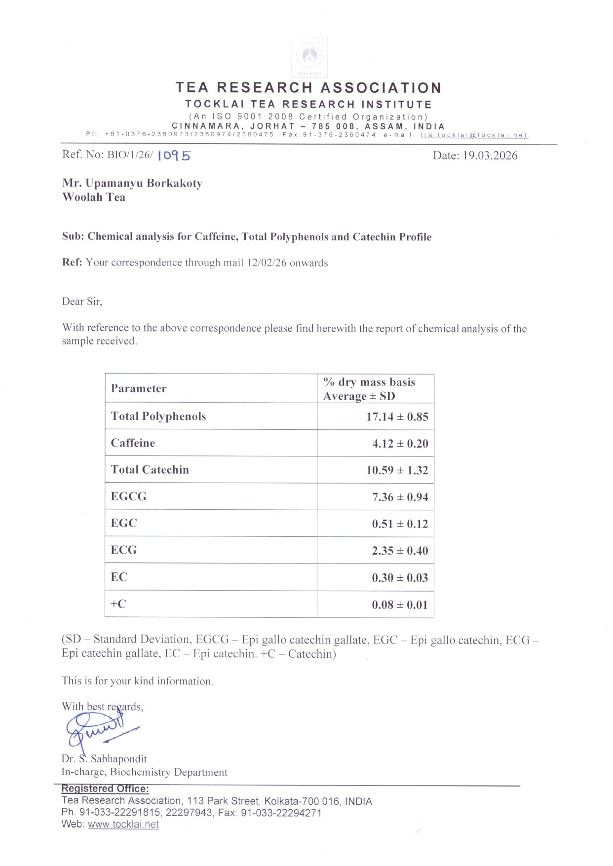 Lab report