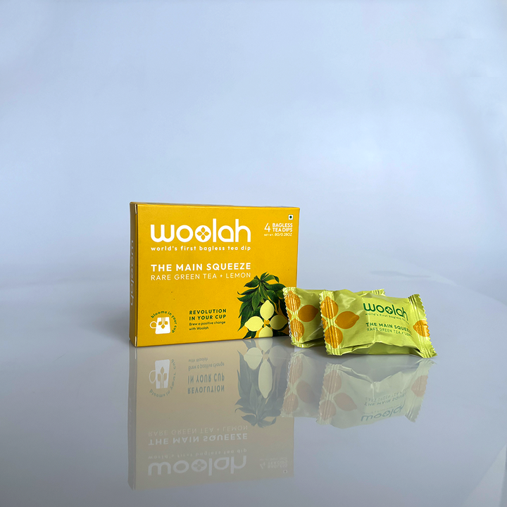 Artisanal Lemon Green Tea (Pack of 4)