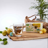 Mega Combo - Rare Green Tea + Lemon - 120 Dips + 2 Mugs Free*