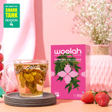 Rare Green Tea + Strawberry