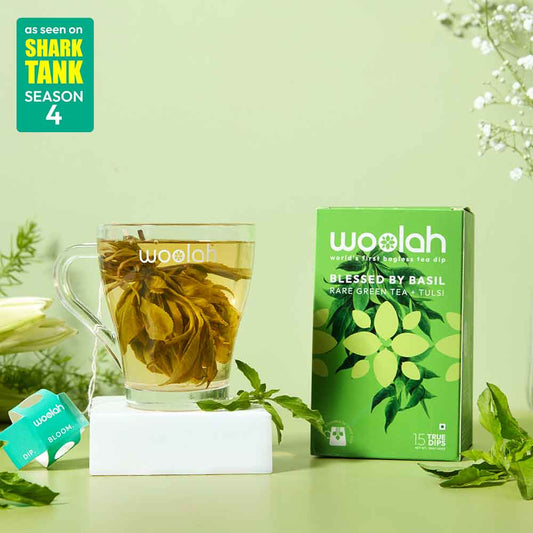 Rare Green Tea + Tulsi
