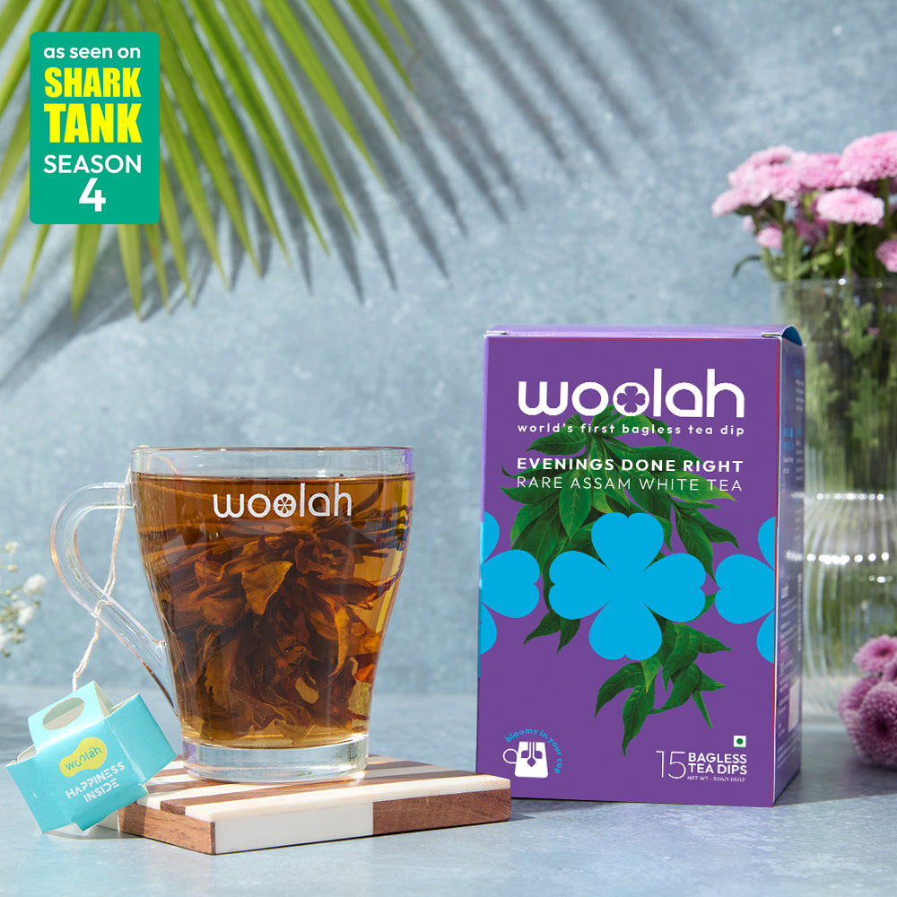 Rare Assam White Tea