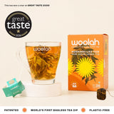 Rare Assam Green Tea - Authentic with only Green Tea Leaves