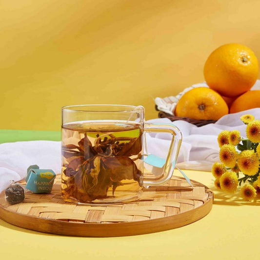 Rare Assam White Tea
